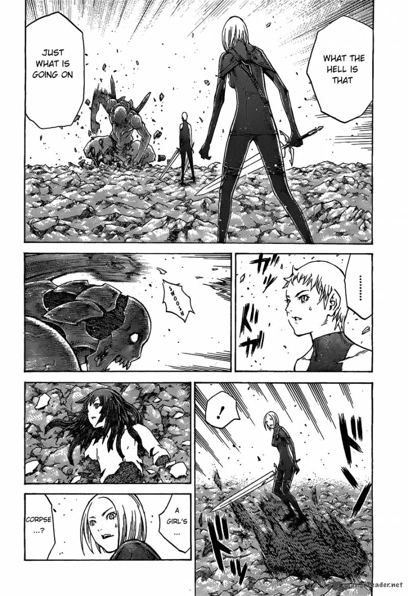 Claymore Chapter 102 page 24