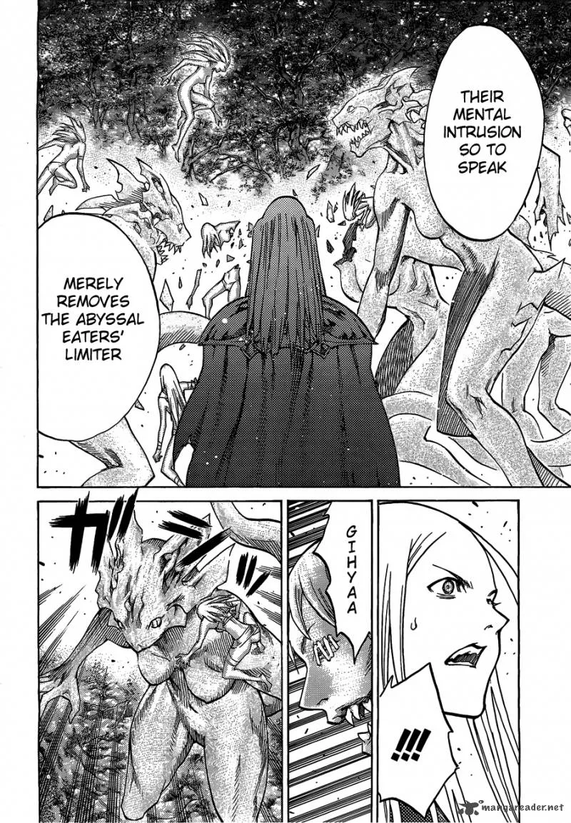 Claymore Chapter 102 page 11