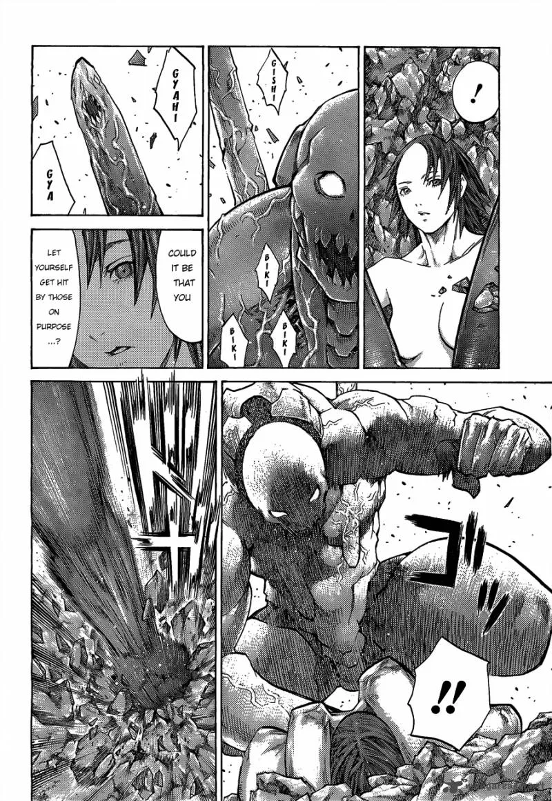 Claymore Chapter 102 page 22