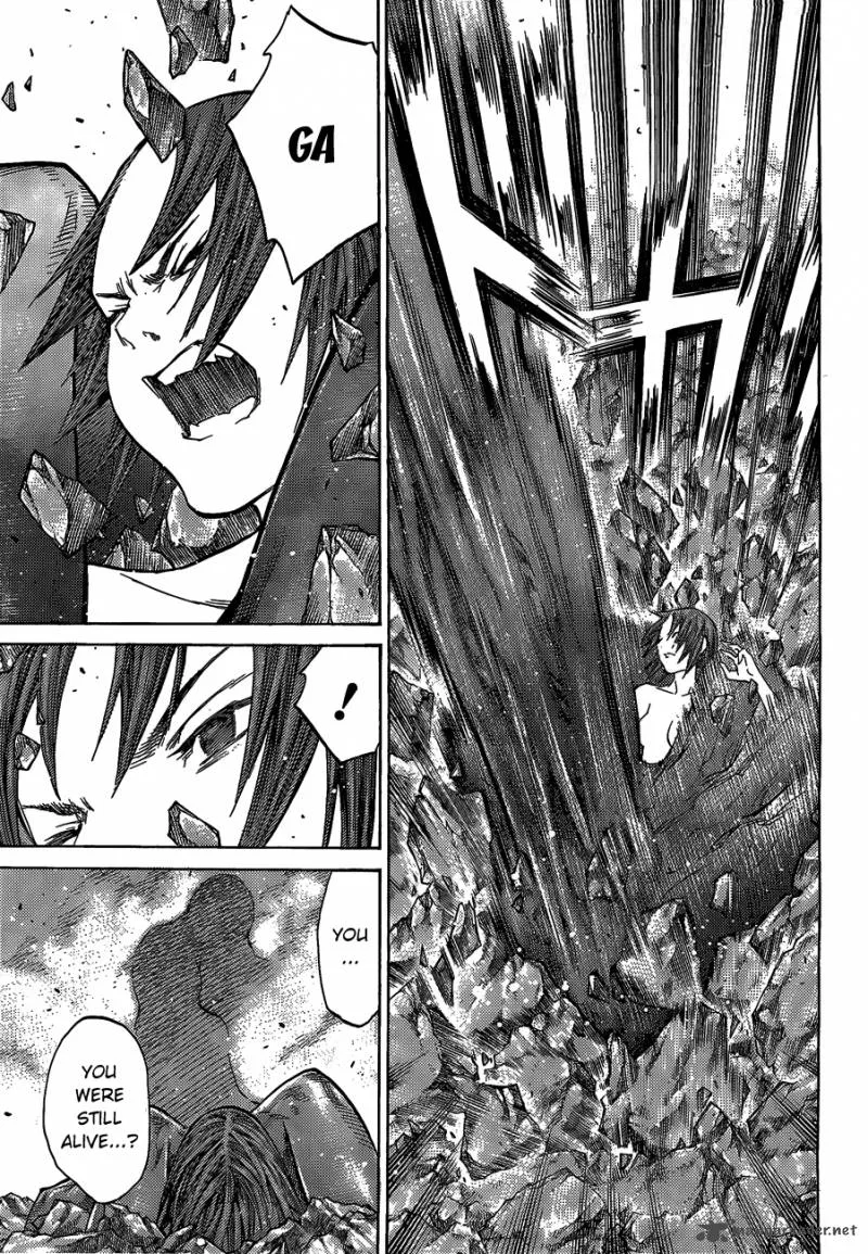 Claymore Chapter 102 page 20