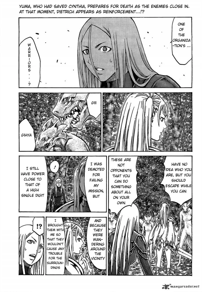 Claymore Chapter 102 page 1