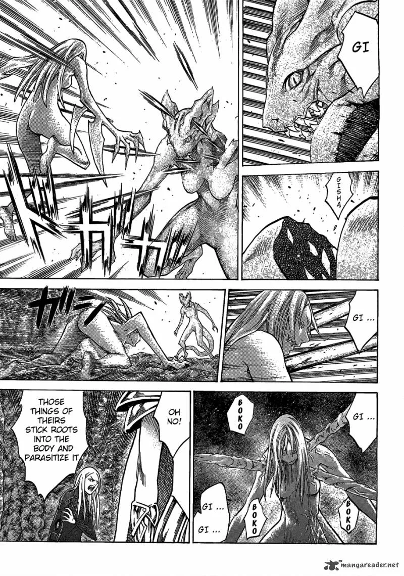 Claymore Chapter 102 page 8