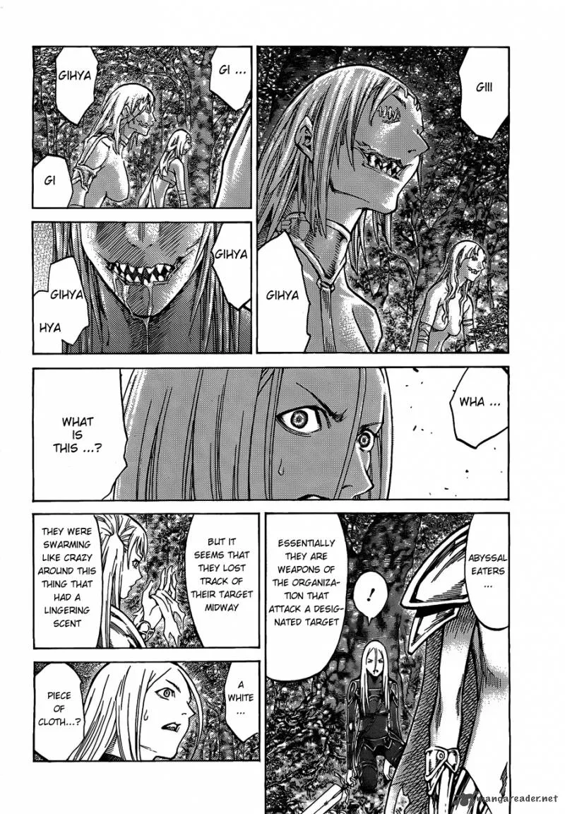 Claymore Chapter 102 page 3