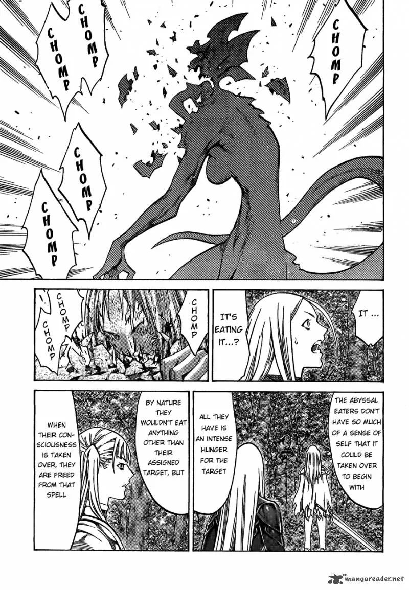 Claymore Chapter 102 page 10