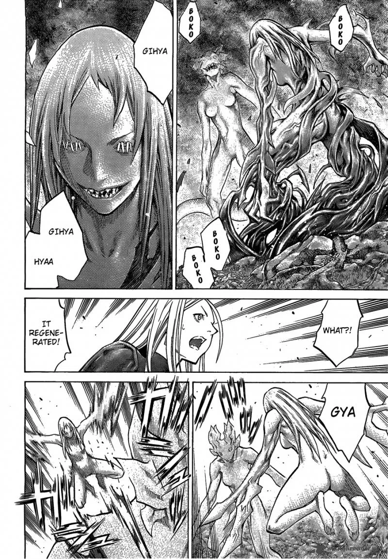 Claymore Chapter 102 page 7