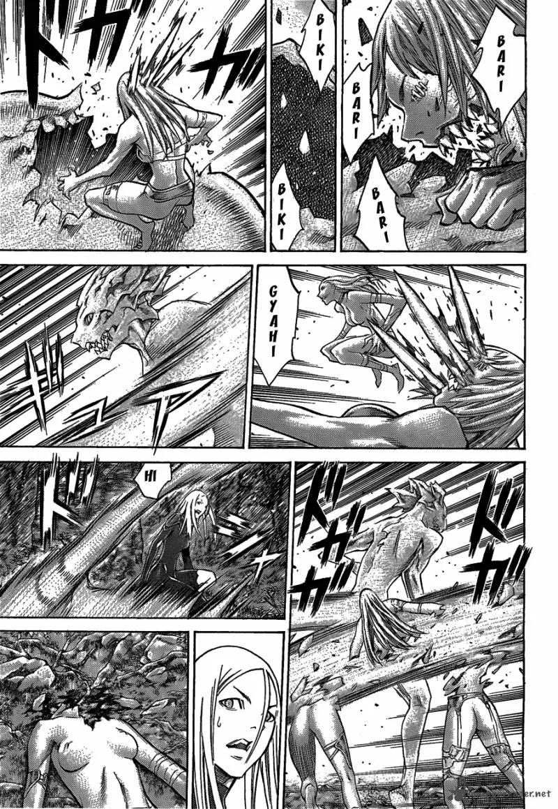 Claymore Chapter 102 page 12