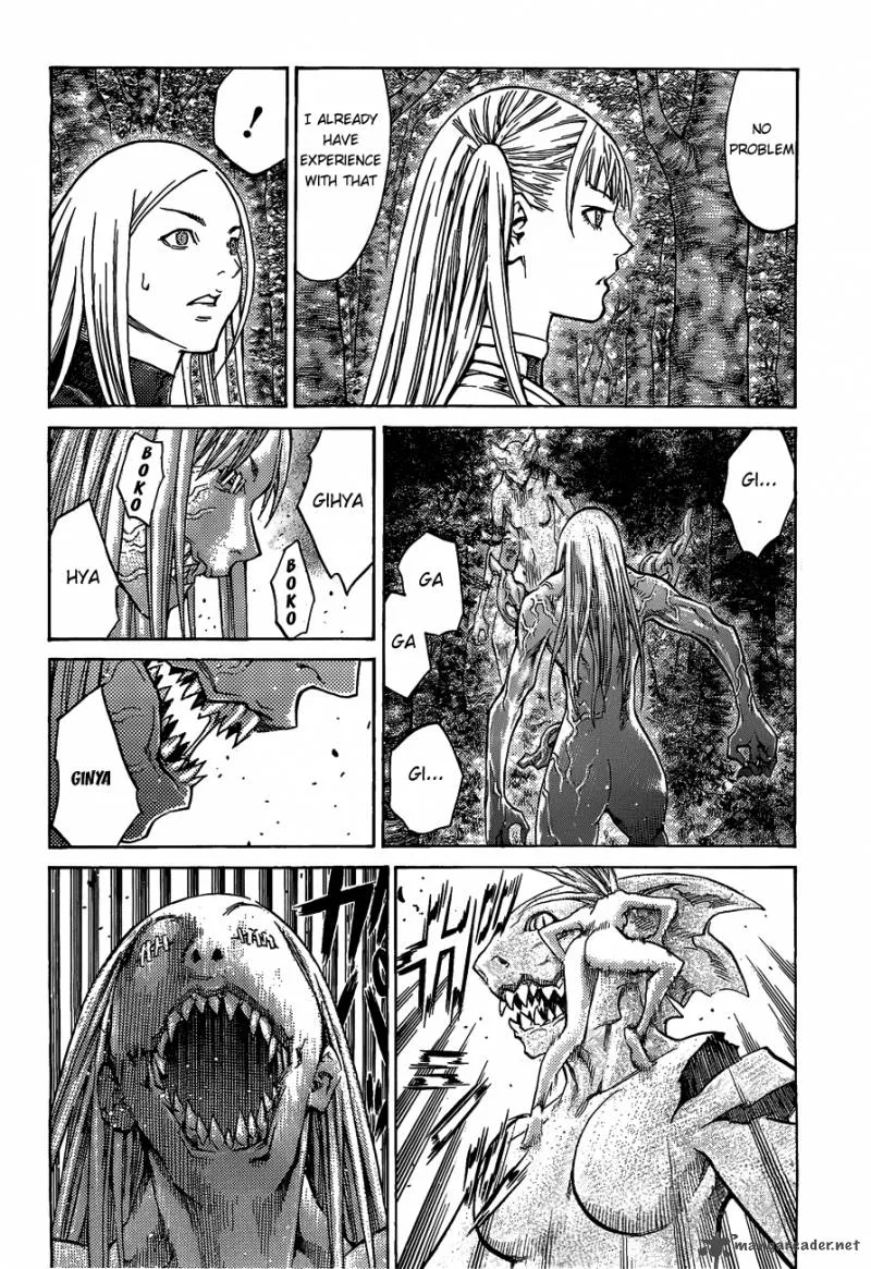 Claymore Chapter 102 page 9
