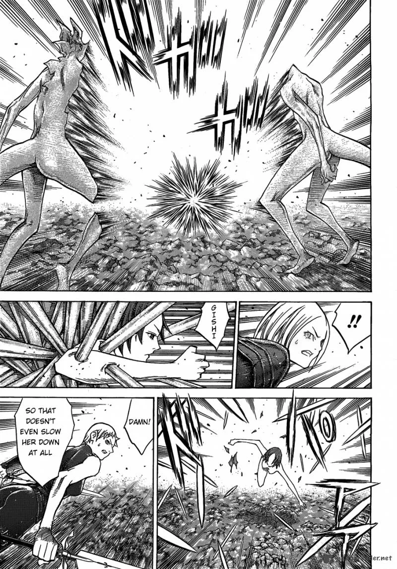 Claymore Chapter 102 page 16