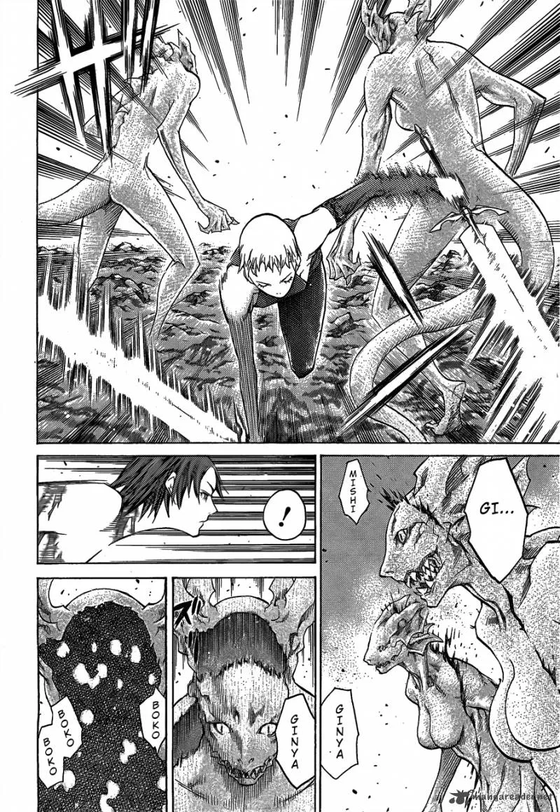 Claymore Chapter 102 page 15