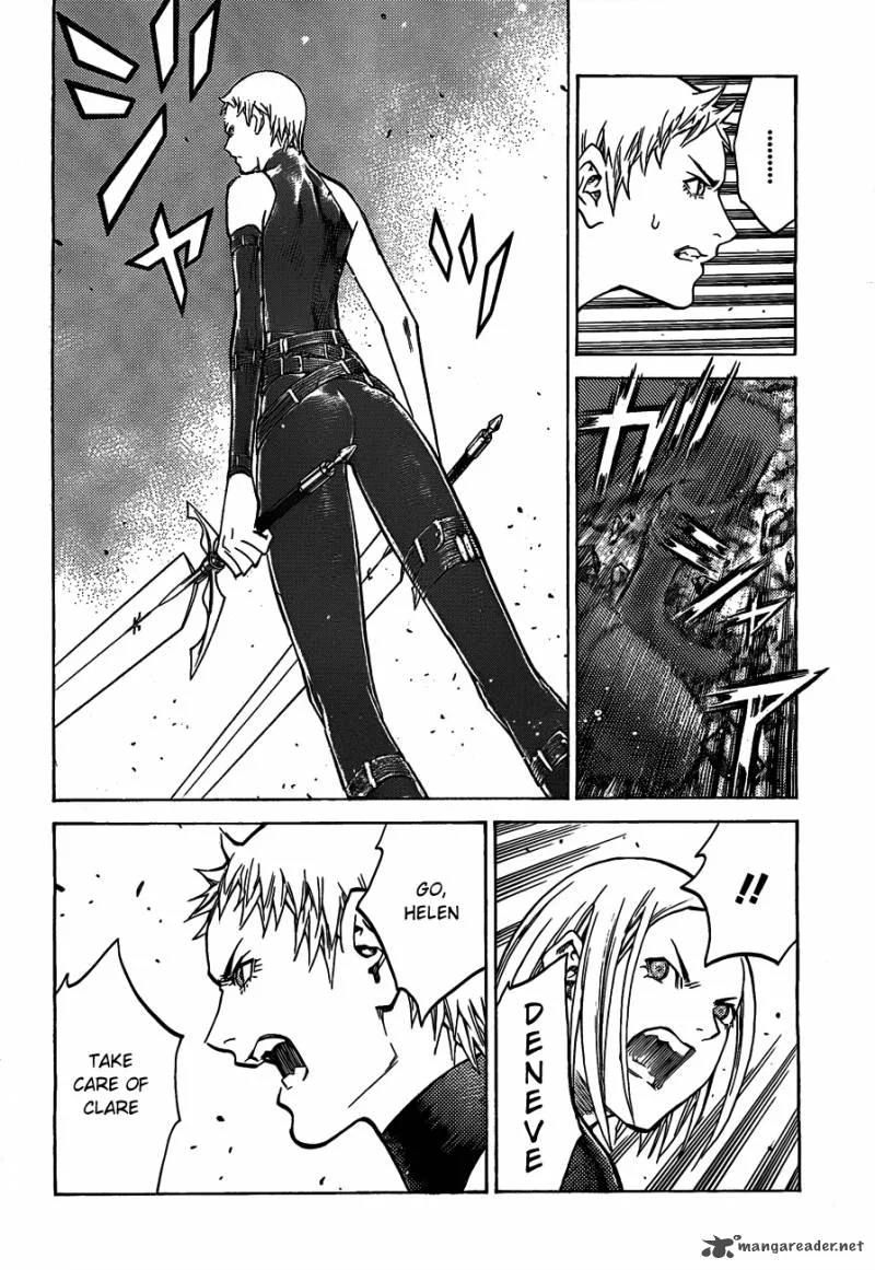 Claymore Chapter 102 page 17