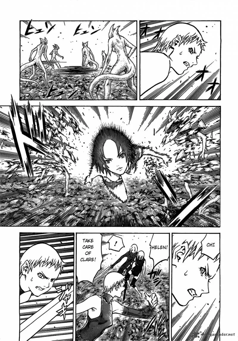 Claymore Chapter 102 page 14