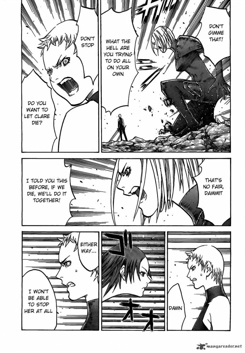 Claymore Chapter 102 page 18