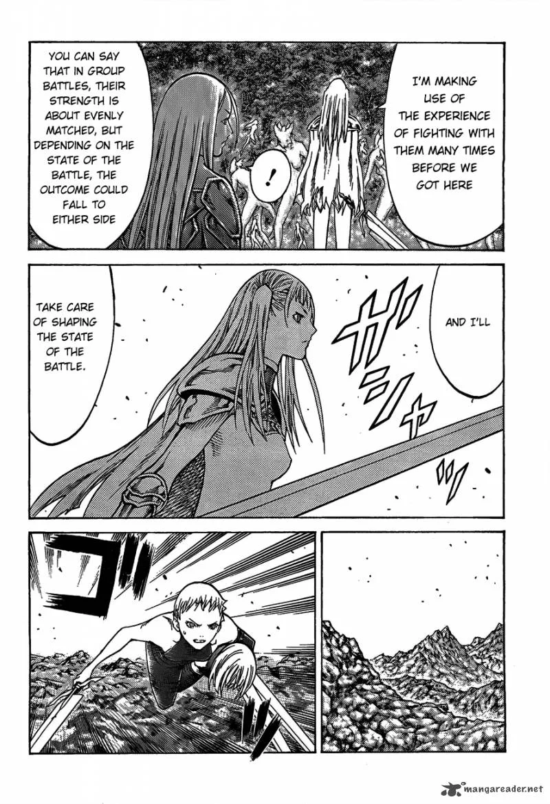 Claymore Chapter 102 page 13