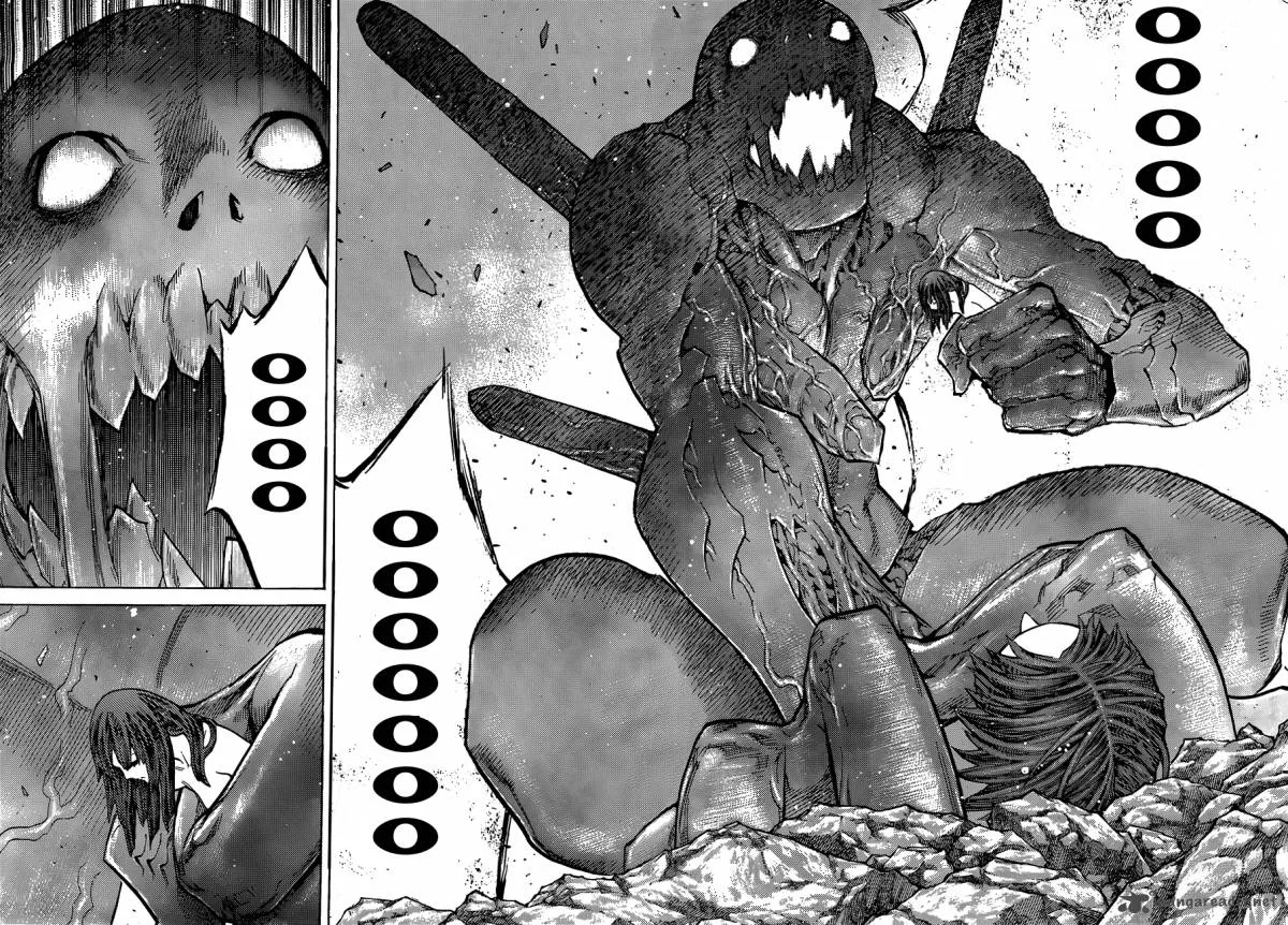 Claymore Chapter 102 page 21