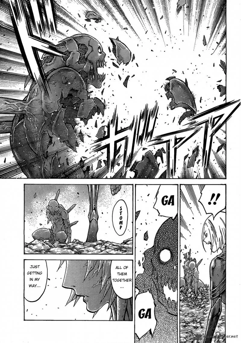 Claymore Chapter 102 page 27