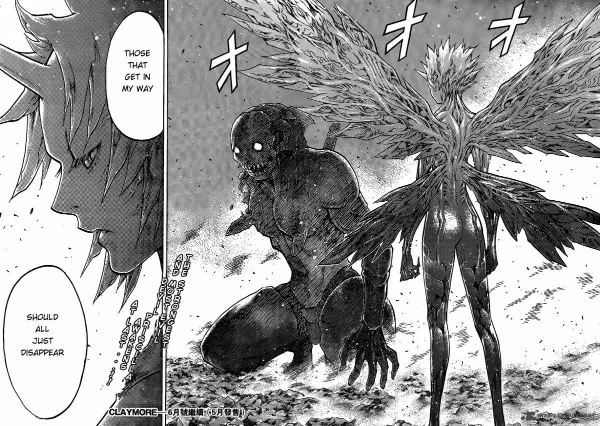 Claymore Chapter 102 page 28