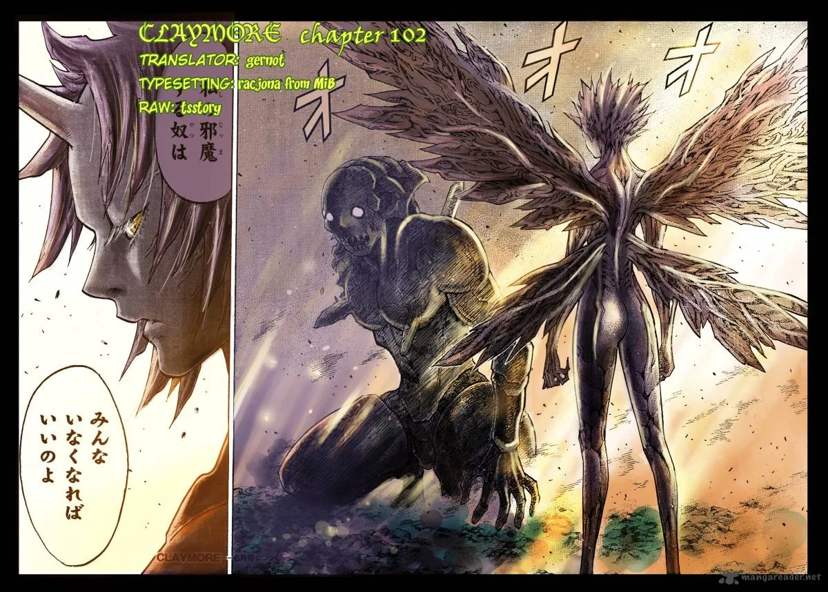 Claymore Chapter 102 page 29
