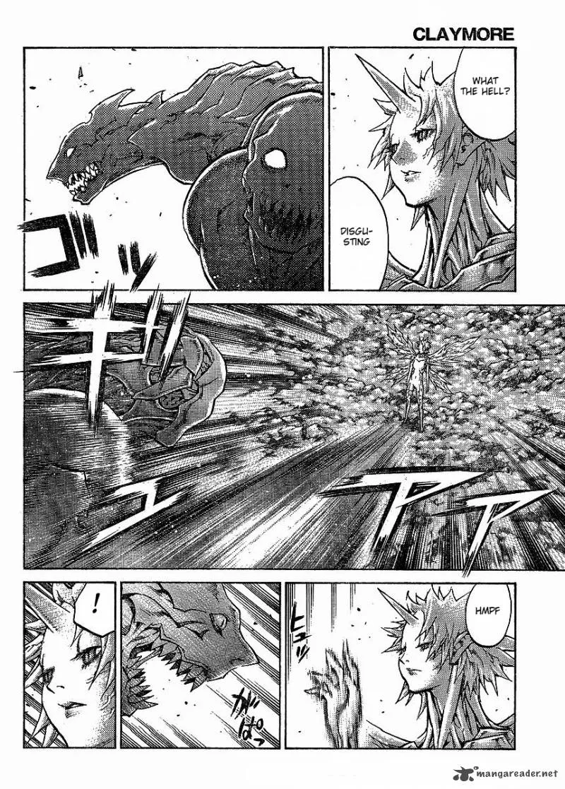 Claymore Chapter 103 page 7