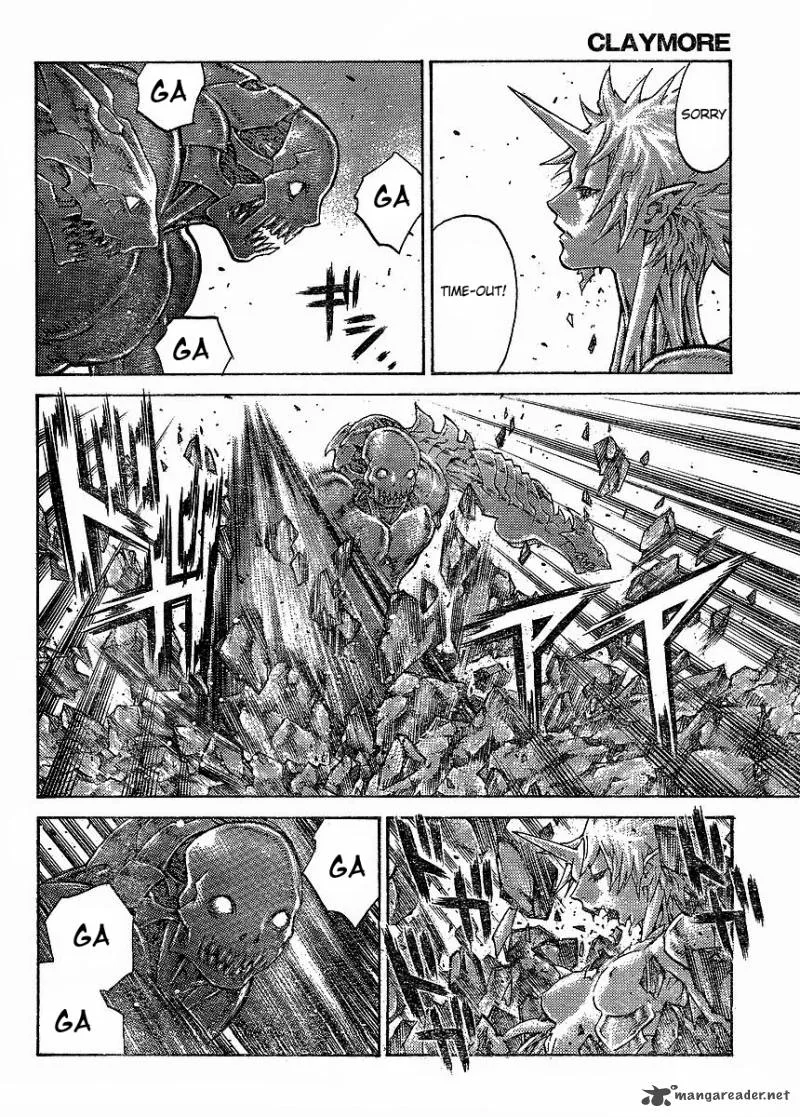 Claymore Chapter 103 page 15