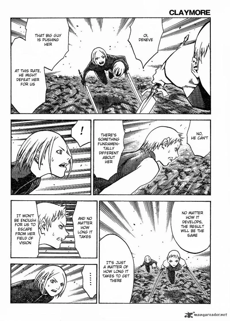 Claymore Chapter 103 page 13