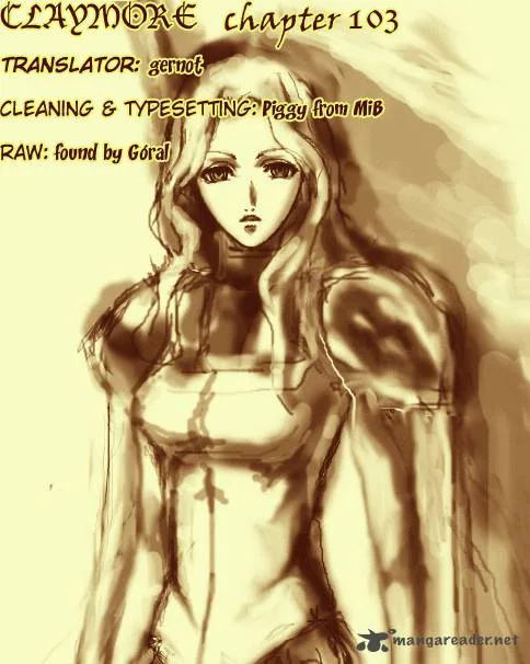 Claymore Chapter 103 page 22