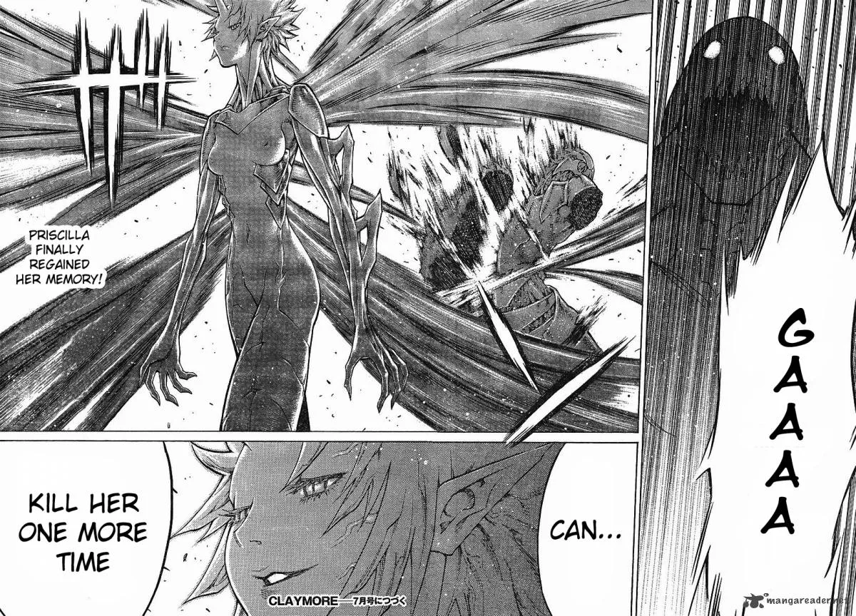 Claymore Chapter 103 page 21