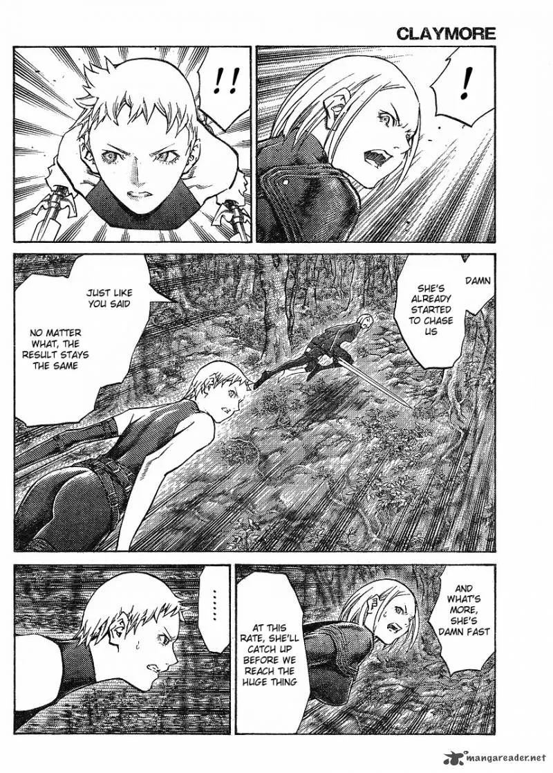 Claymore Chapter 104 page 3