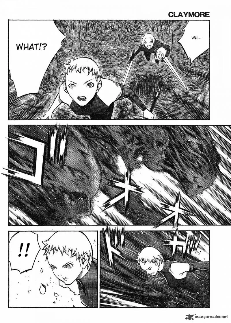 Claymore Chapter 104 page 16