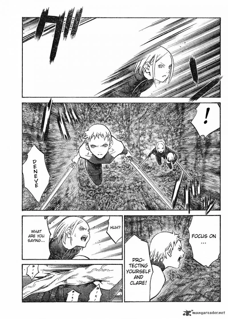 Claymore Chapter 104 page 4