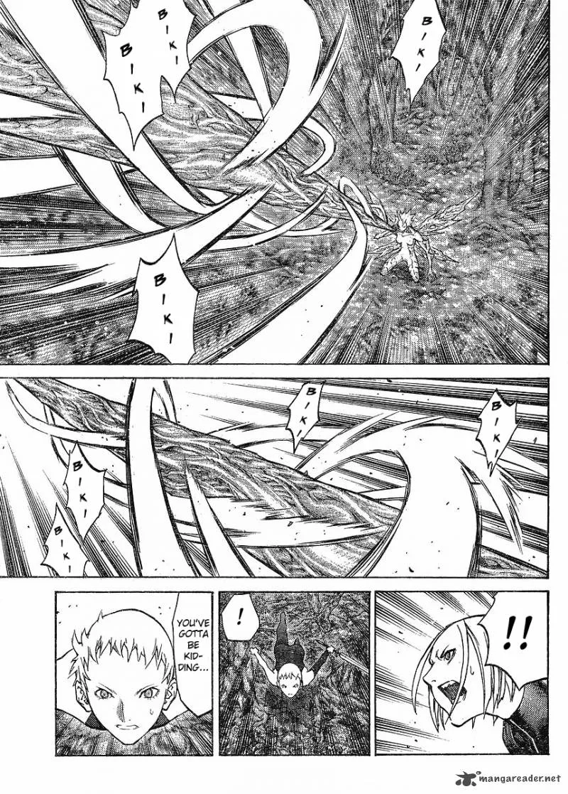 Claymore Chapter 104 page 11