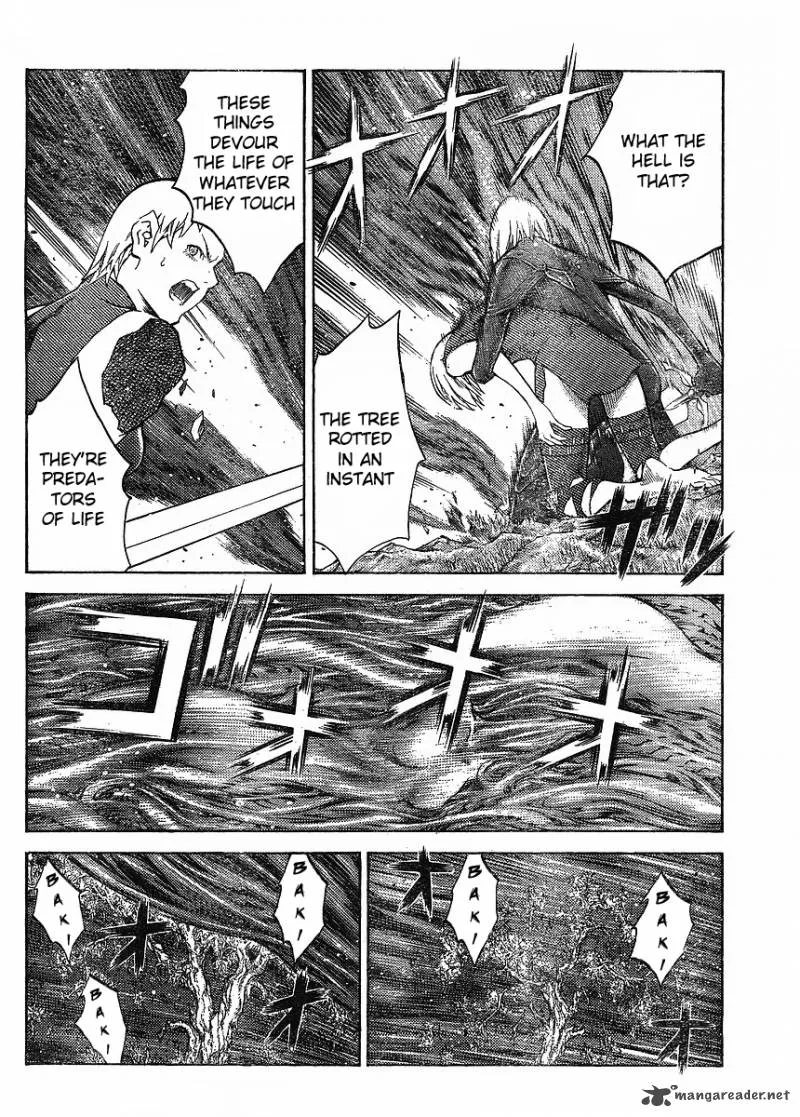 Claymore Chapter 104 page 18