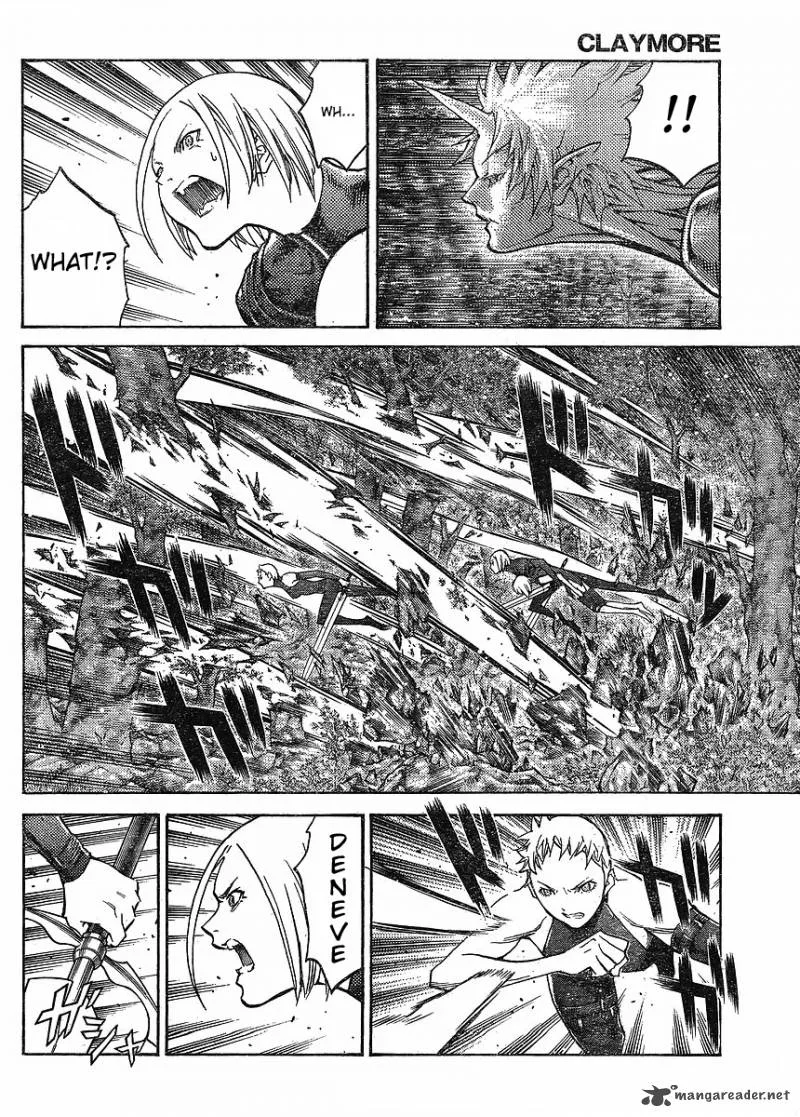 Claymore Chapter 104 page 8