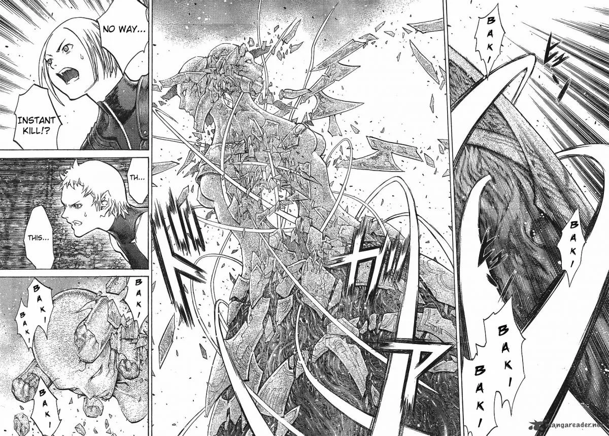 Claymore Chapter 104 page 12