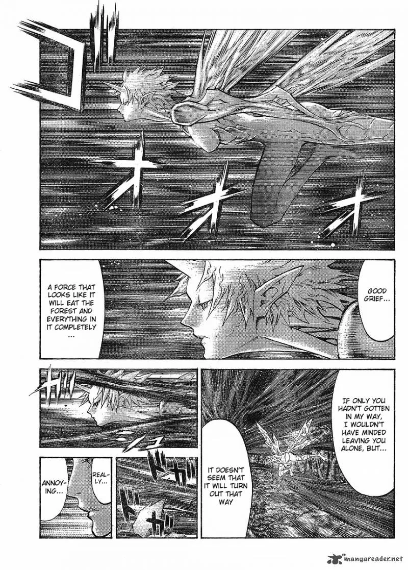 Claymore Chapter 104 page 19