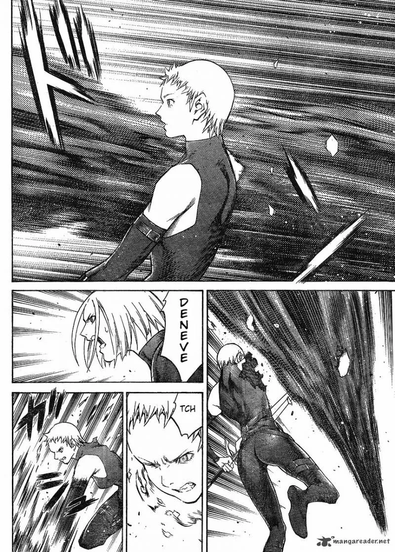 Claymore Chapter 104 page 22