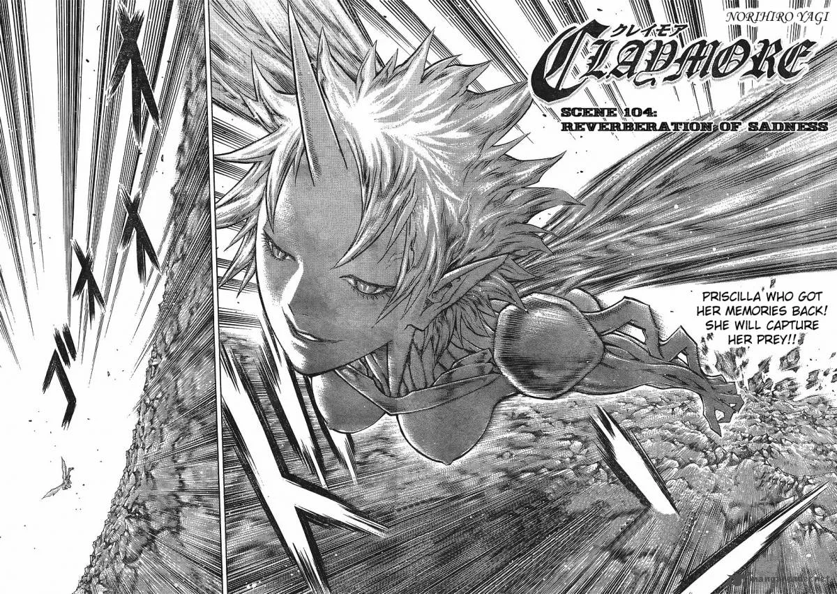Claymore Chapter 104 page 2