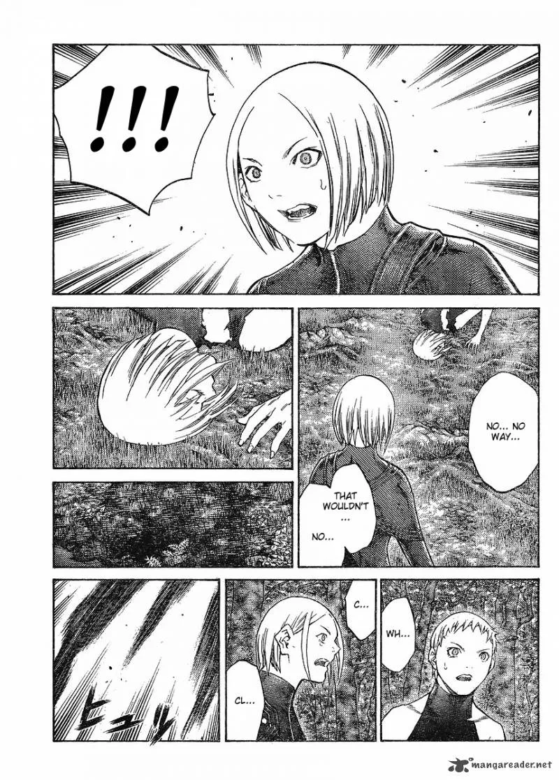 Claymore Chapter 104 page 25