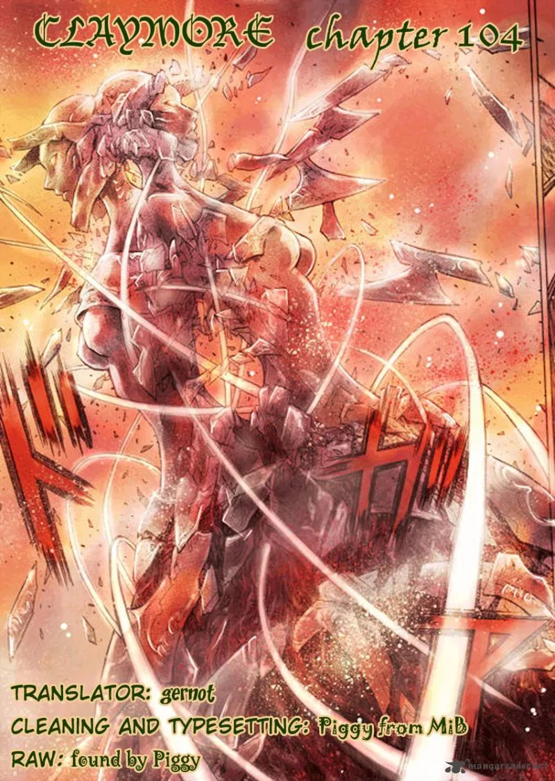 Claymore Chapter 104 page 28