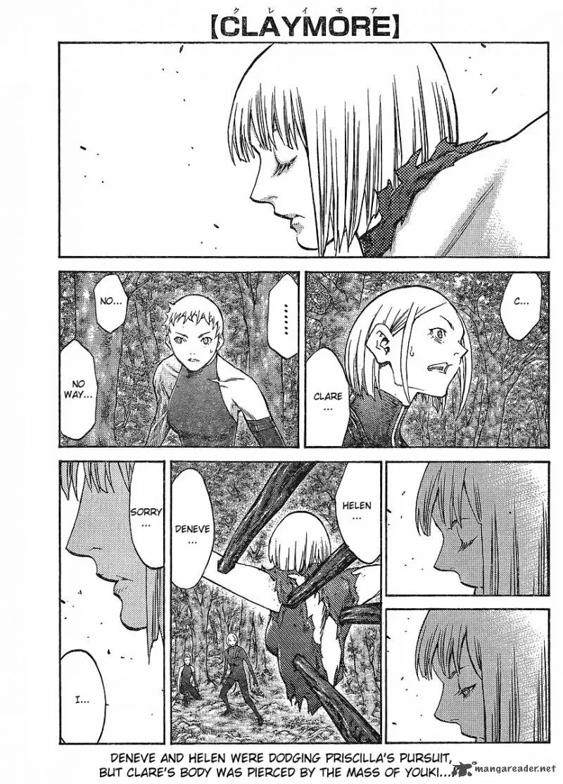 Claymore Chapter 105 page 2