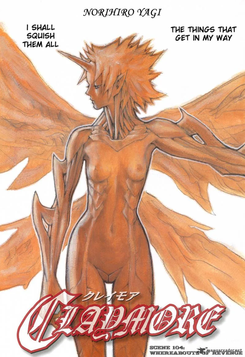 Claymore Chapter 105 page 1