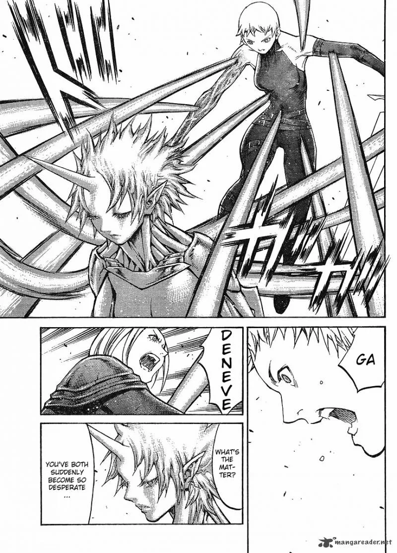Claymore Chapter 105 page 8