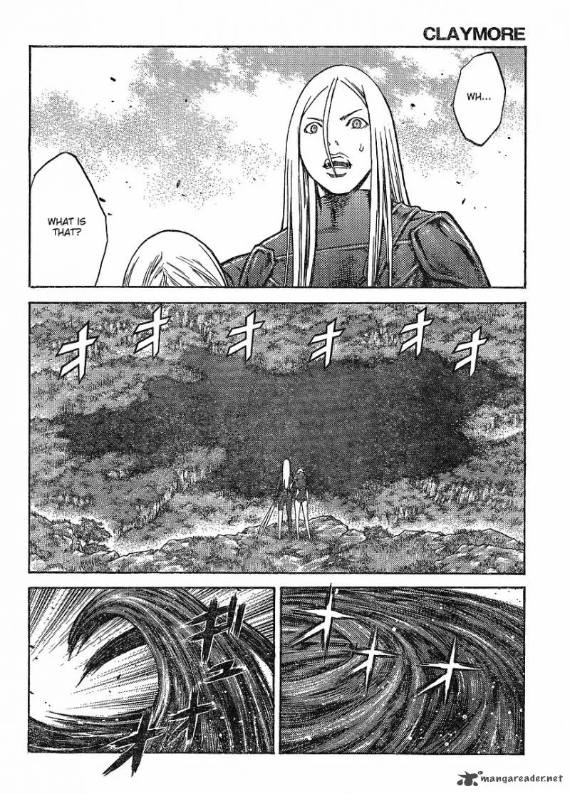 Claymore Chapter 105 page 17