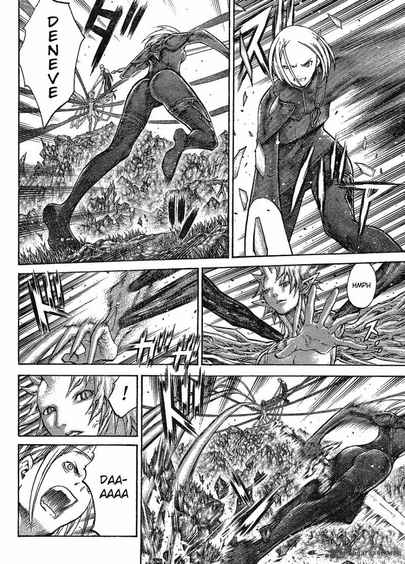 Claymore Chapter 105 page 15