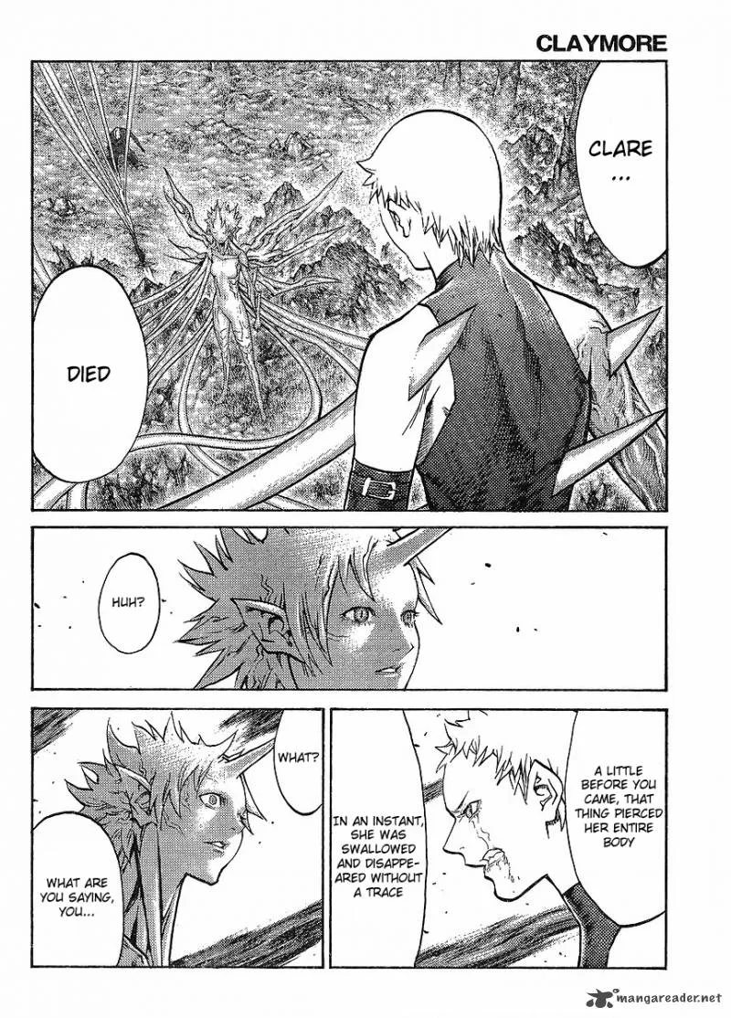 Claymore Chapter 105 page 11
