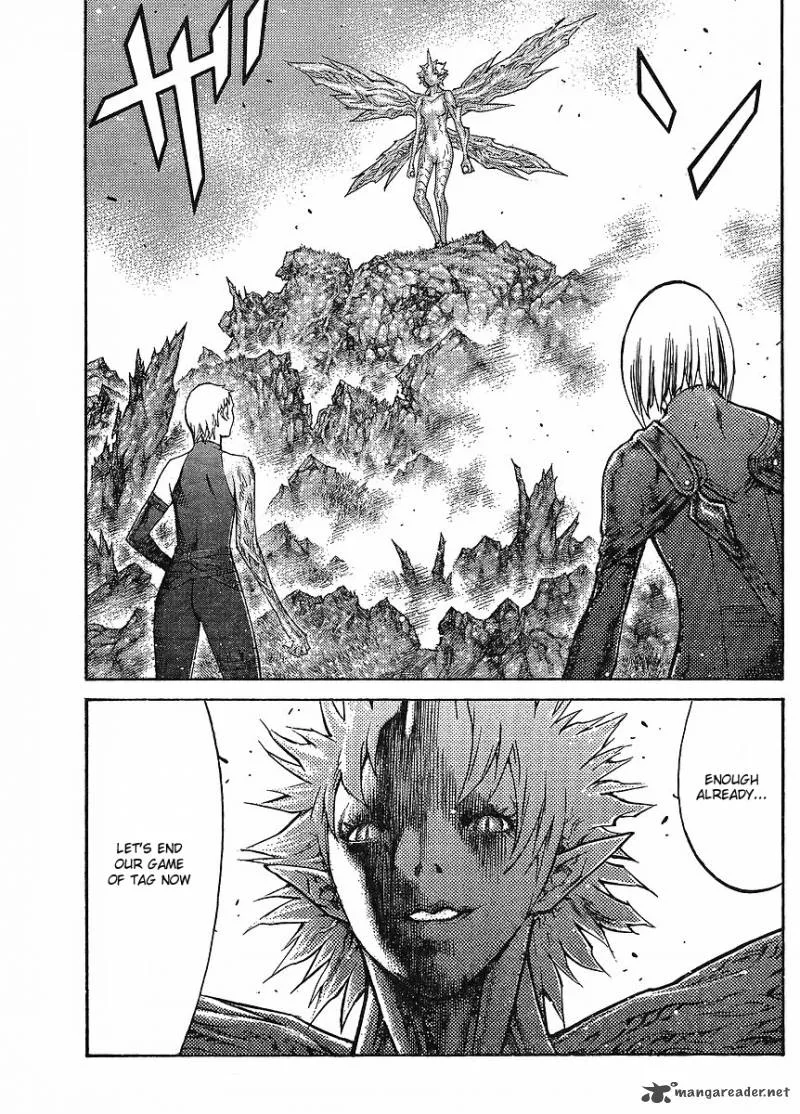 Claymore Chapter 105 page 4