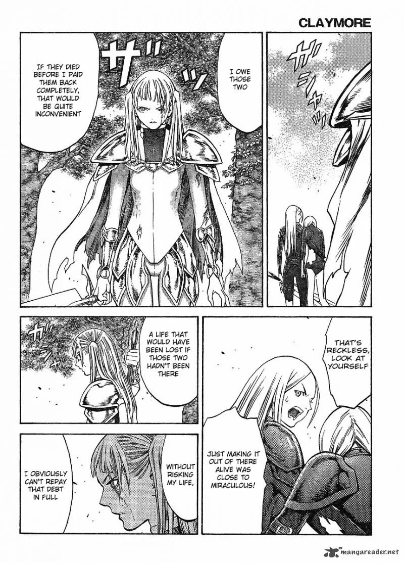 Claymore Chapter 105 page 19