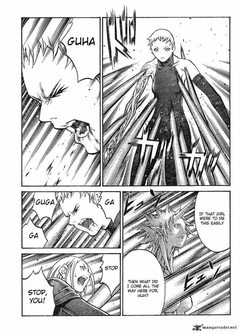 Claymore Chapter 105 page 12