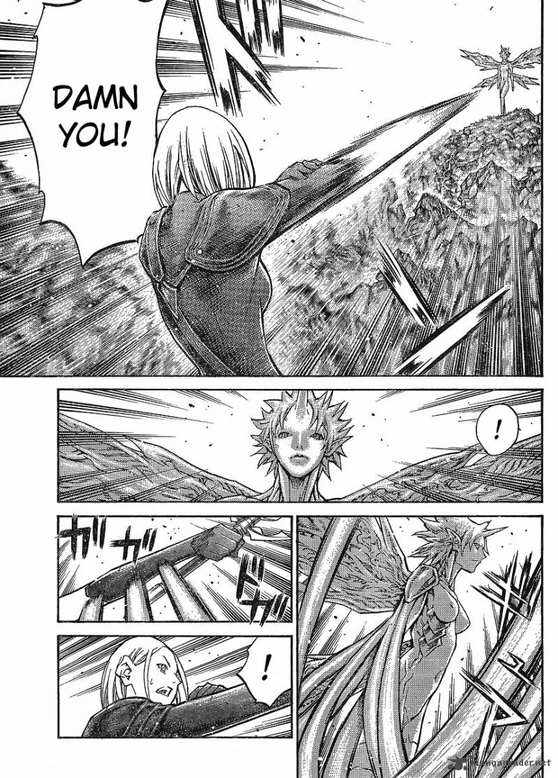 Claymore Chapter 105 page 6