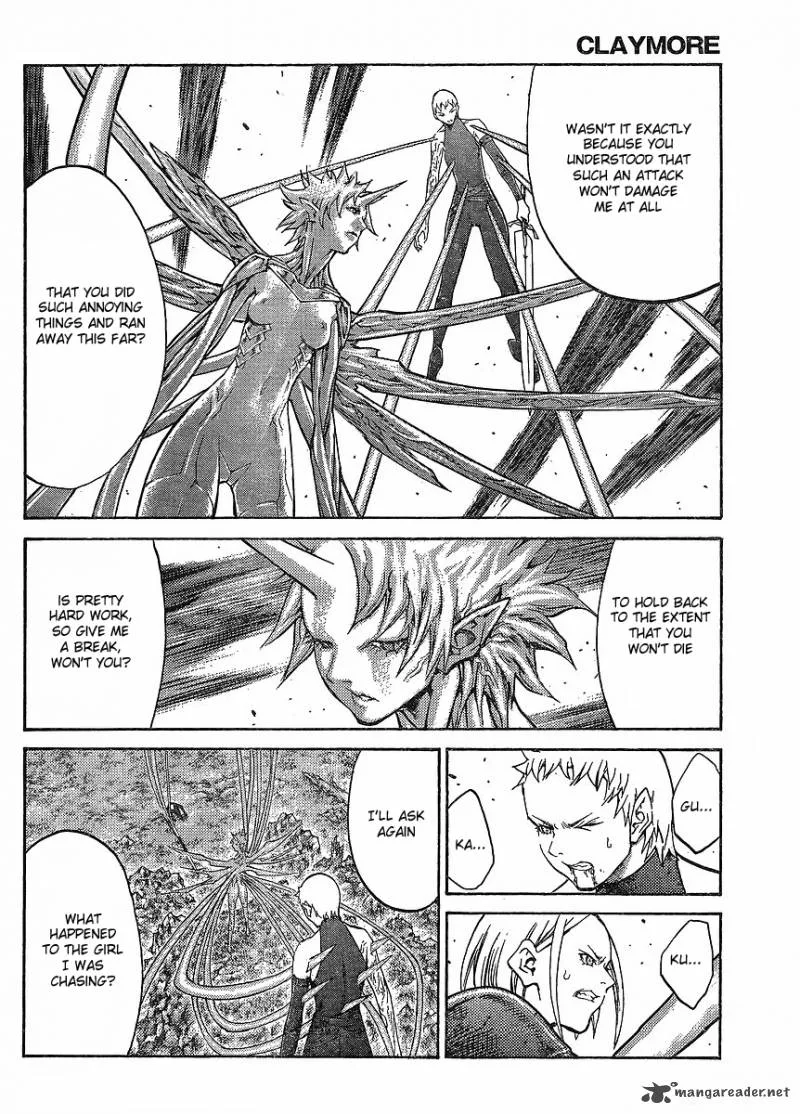 Claymore Chapter 105 page 9