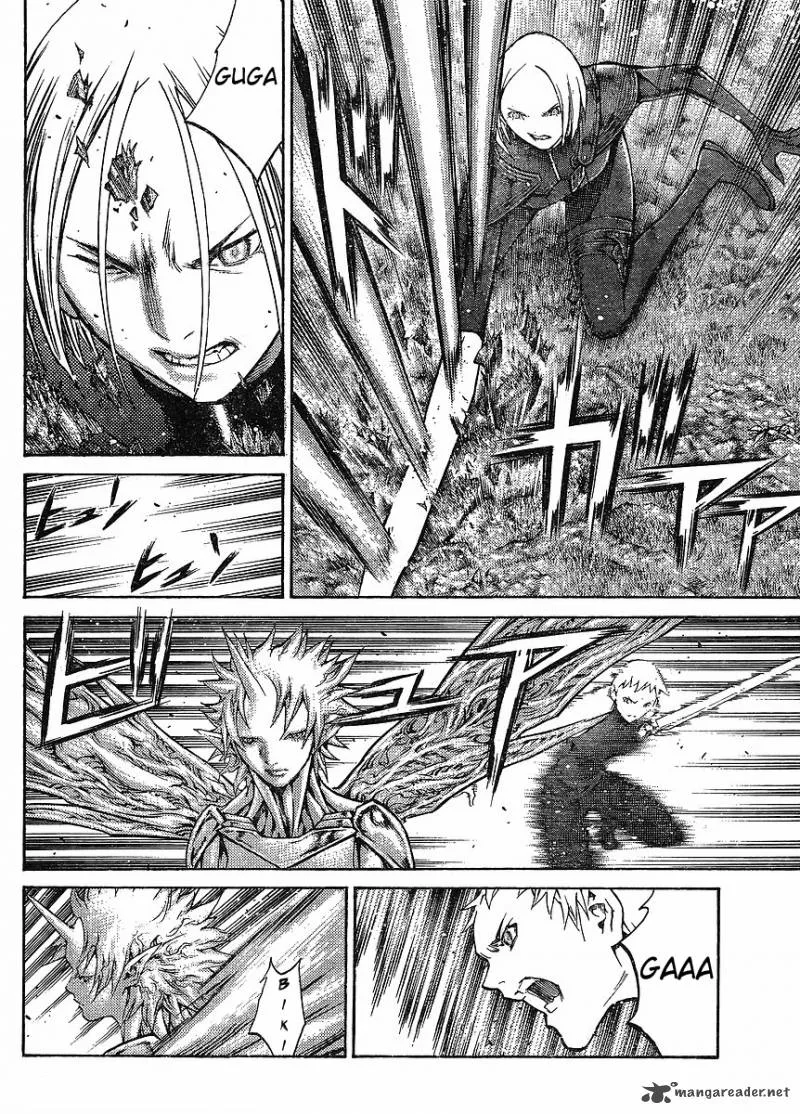 Claymore Chapter 105 page 7